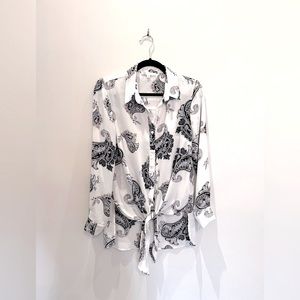 🩵DR2 Blouse